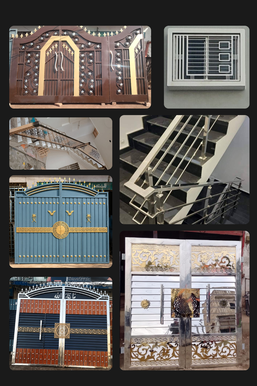 Decorative Steel Gates